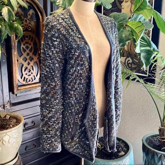 Anthropologie Moth Keavy Jacquard jacket cardigan - Picture 6 of 16